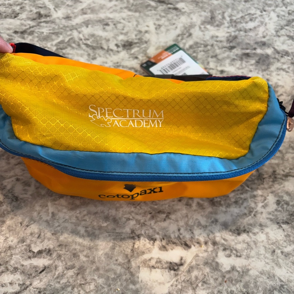 Cotopaxi Orange and Blue Hip Pack - Picture 2 of 4